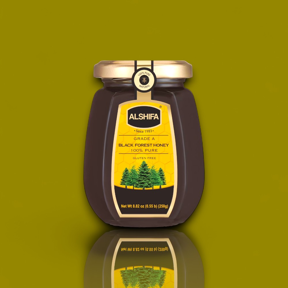 Al Shifa Black Forest Honey (250g)