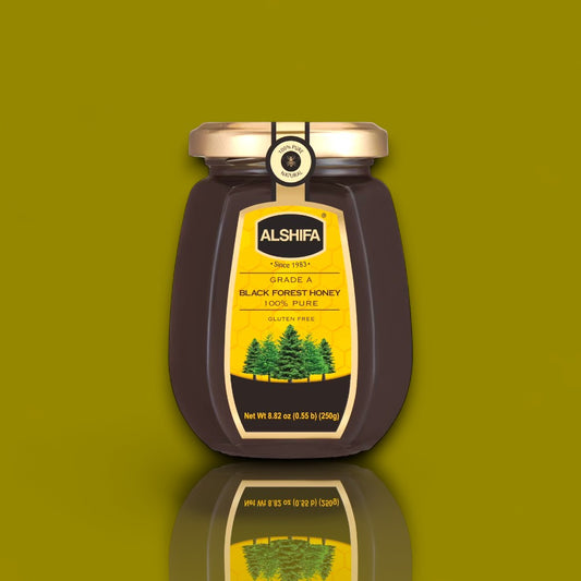 Al Shifa Black Forest Honey (250g)