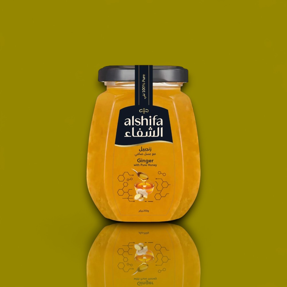 Al Shifa Ginger Honey (250g)