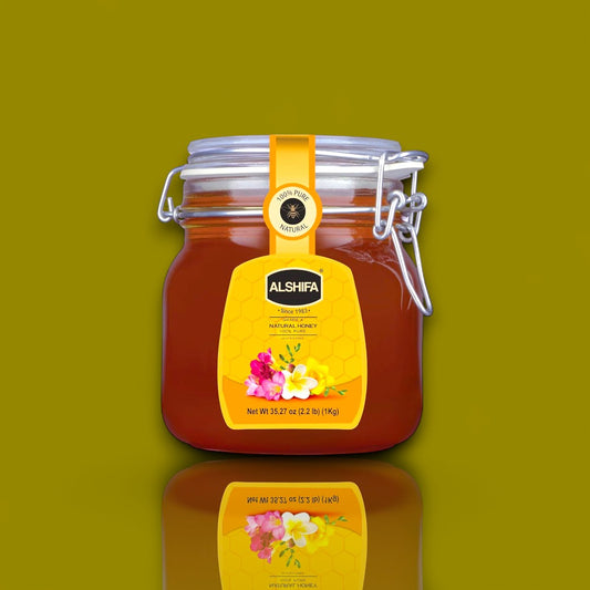 Al Shifa Natural Honey (2.2 lb)
