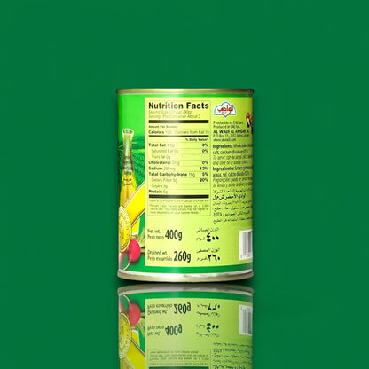 Al Wadi Chickpeas in Brine (14 oz)