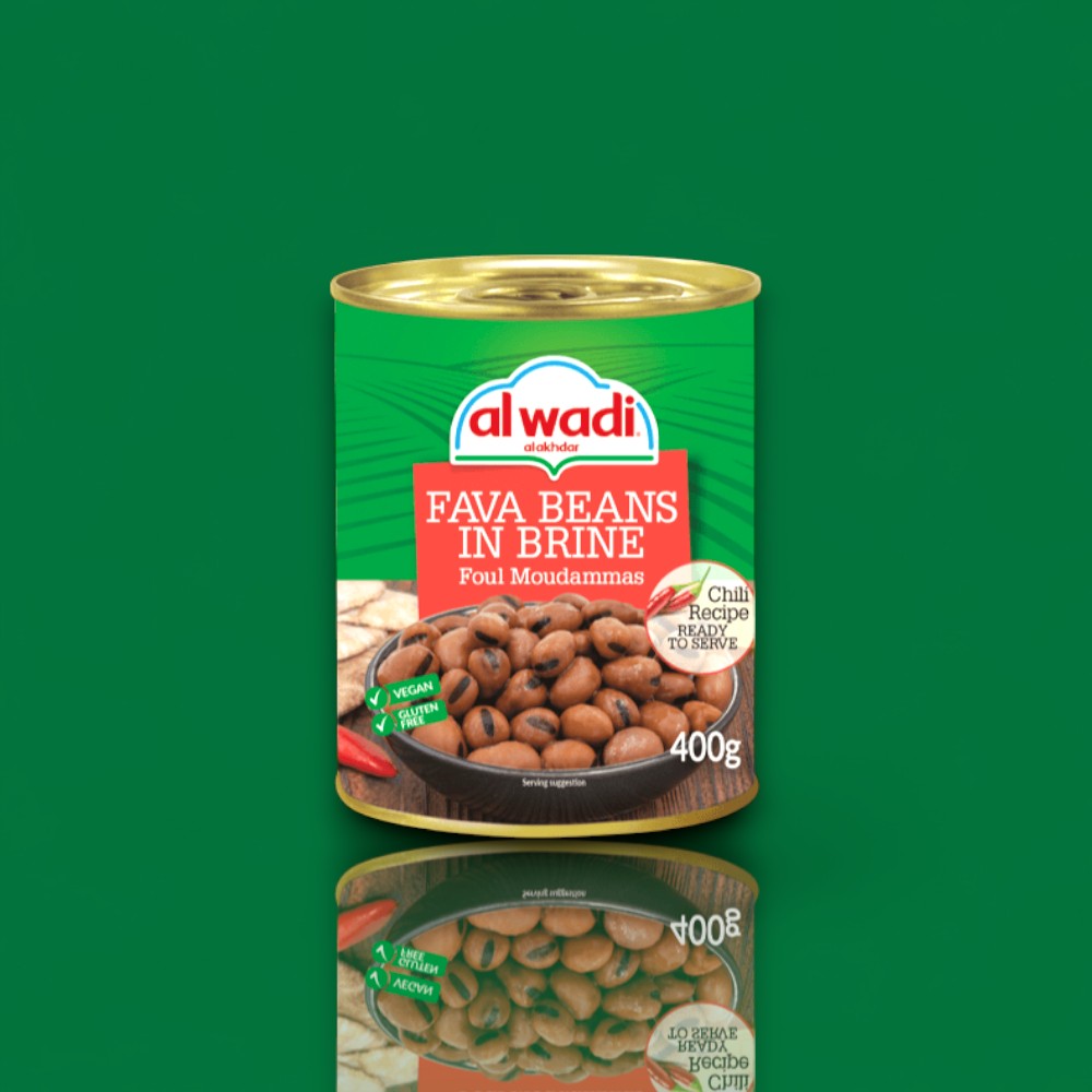 Four Seasons Fava Beans (400g)