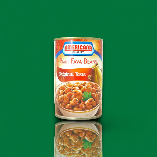 Americana Plain Fava Beans – Original Taste (15.9 oz)