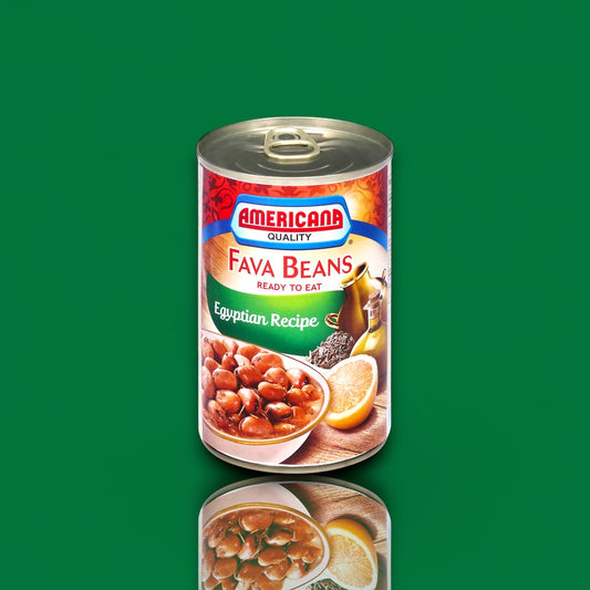 Americana Fava Beans – Egyptian Recipe (15.9 oz)