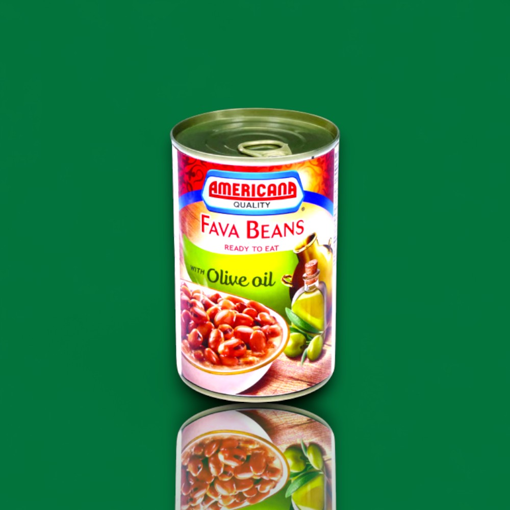 Americana Fava Beans with Olive Oil (15.9 oz)