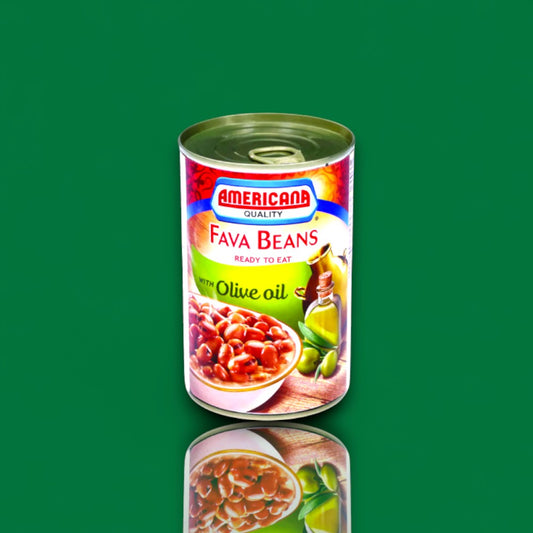 Americana Fava Beans with Olive Oil (15.9 oz)