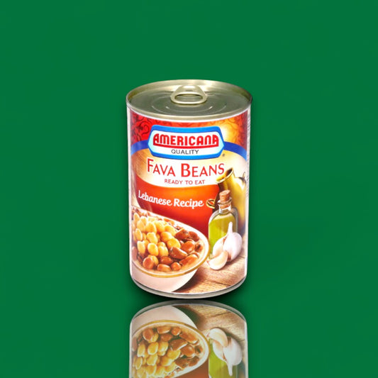 Americana Fava Beans – Lebanese Recipe (15.9 oz)