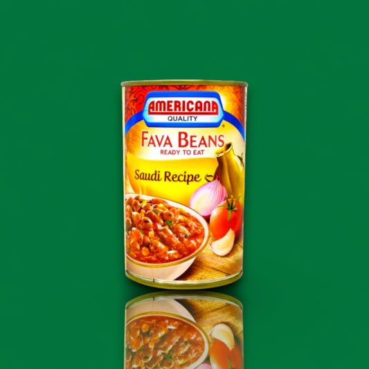 Americana Fava Beans – Saudi Recipe (15.9 oz)