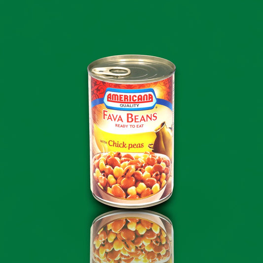 Americana Fava Beans with Chickpeas (15.9 oz)