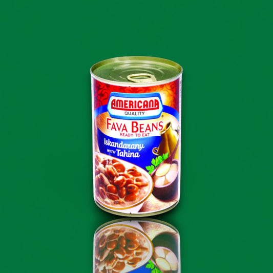 Americana Fava Beans Iskandarany with Tahina (15.9 oz)