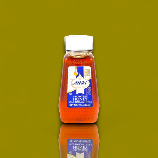 Attiki Greek Honey Wild Flora & Thyme (270g)