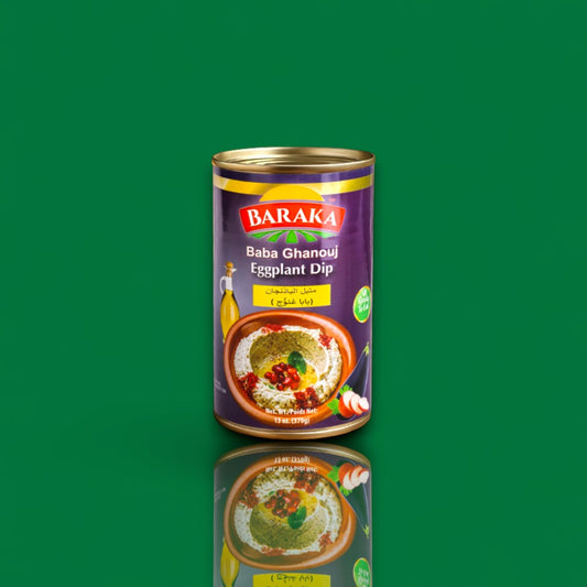 Baraka Baba Ghanouj Eggplant Dip (13 oz)