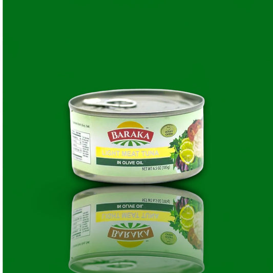 Baraka Light Meat Tuna in Olive Oil (185g)