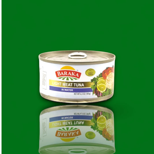 Baraka Light Meat Tuna in Water (185g)