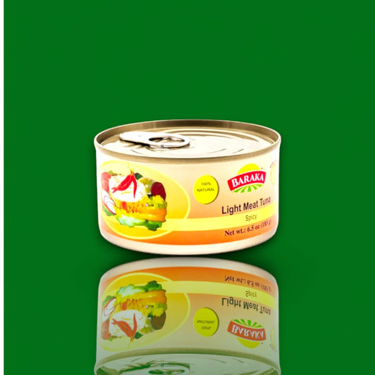 Baraka Light Meat Tuna Spicy (185g)