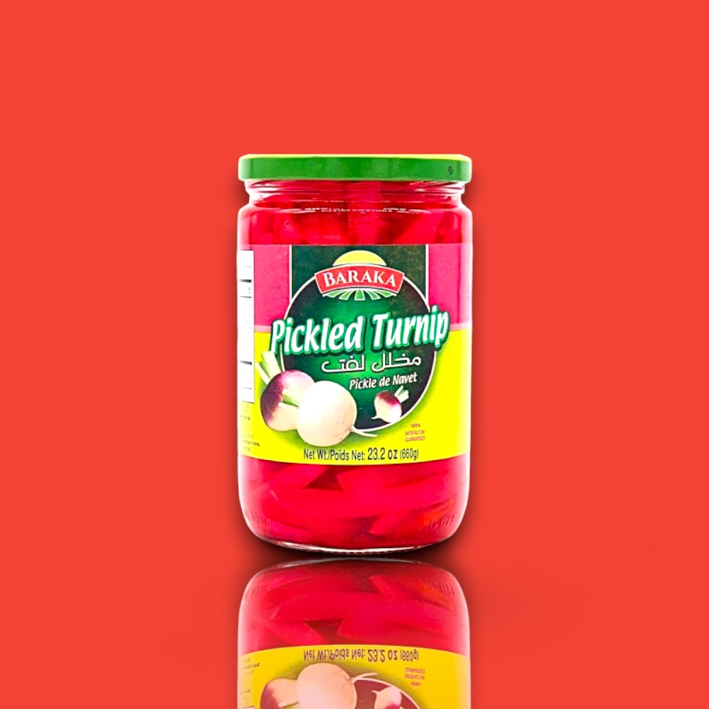 Baraka Pickled Turnips (23.2 oz)