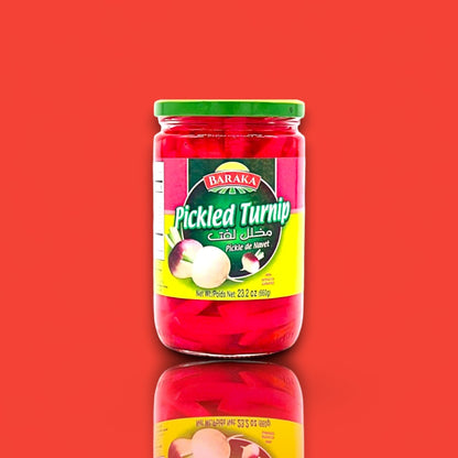 Baraka Pickled Turnips (23.2 oz)