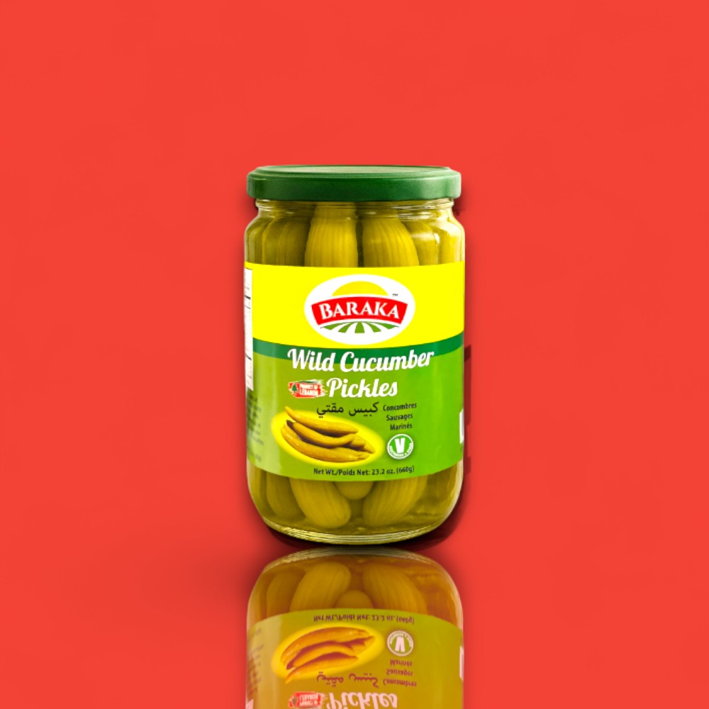 Baraka Wild Cucumber Pickles (23.2 oz)