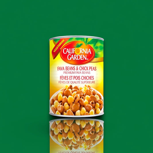 California Garden Fava Beans & Chickpeas (16 oz)