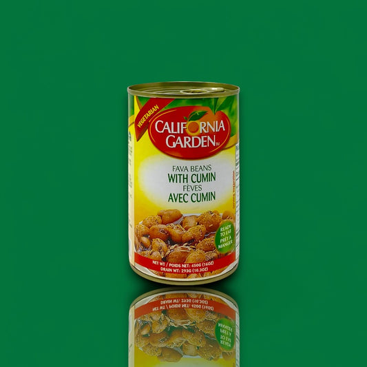 California Garden Fava Beans with Cumin (16 oz)