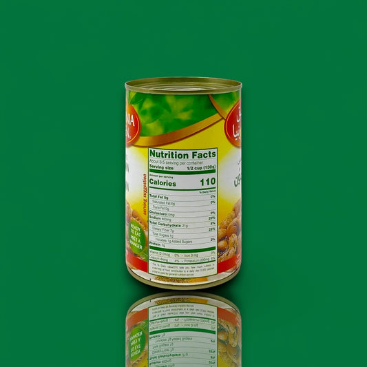 California Garden Fava Beans with Cumin (16 oz)