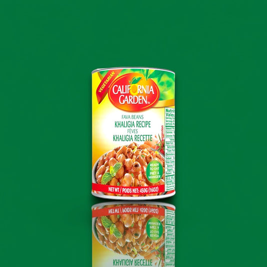 California Garden Fava Beans – Khaligia Recipe (16 oz)