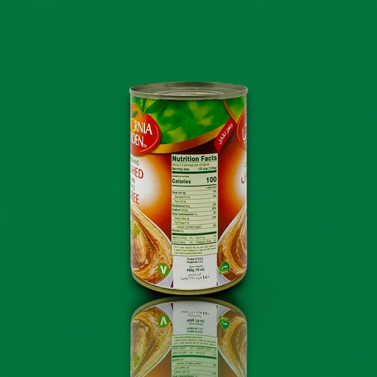 California Garden Fava Beans Mashed (16 oz)
