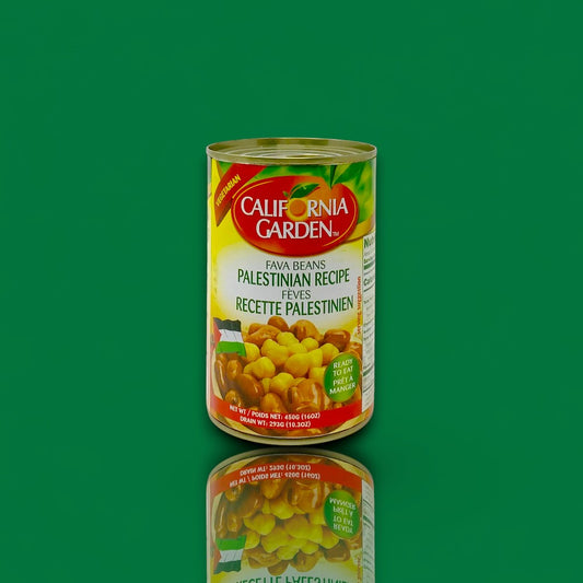 California Garden Fava Beans Palestinian Recipe (16 oz)