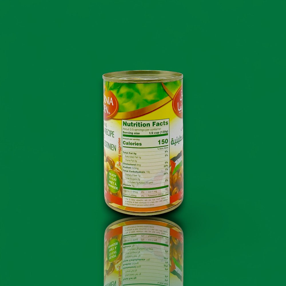 California Garden Fava Beans Palestinian Recipe (16 oz)