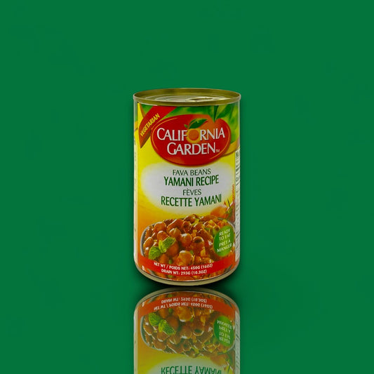 California Garden Fava Beans – Yamani Recipe (16 oz)