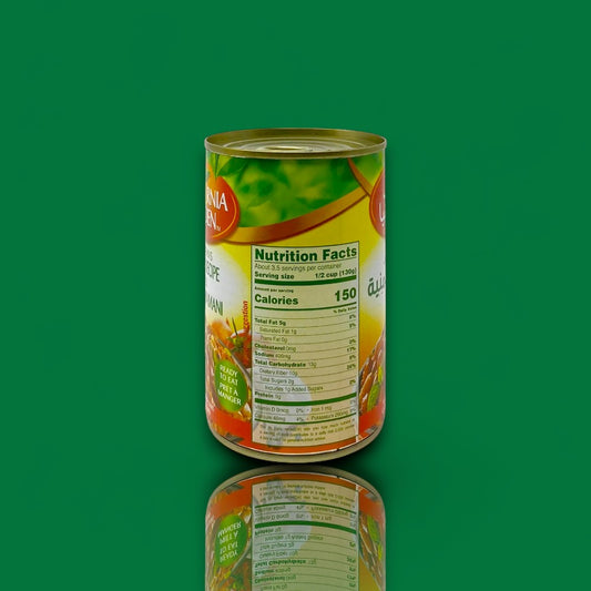 California Garden Fava Beans – Yamani Recipe (16 oz)