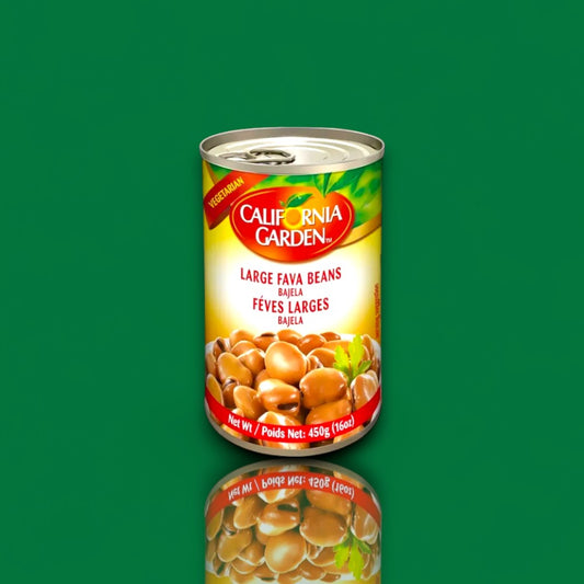 California Garden Bajela Large Broad Fava Beans (16 oz)
