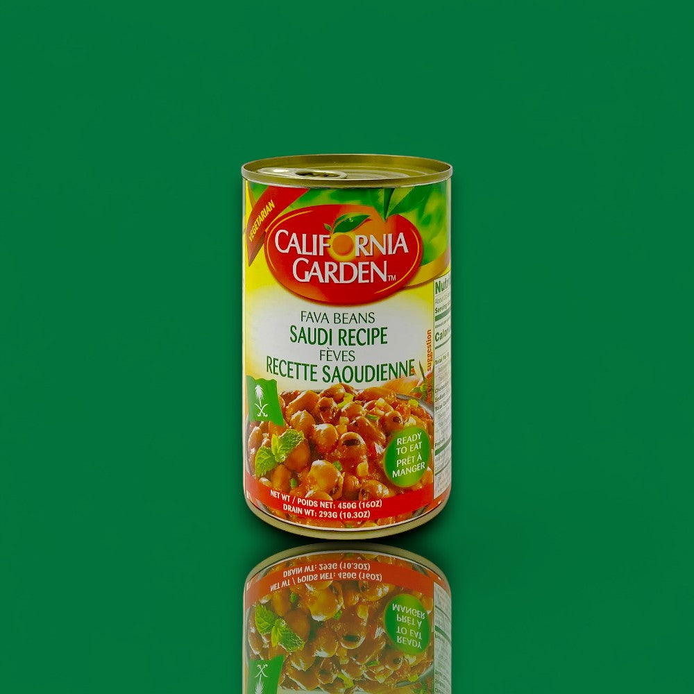 California Garden Fava Beans – Saudi Recipe (16 oz)