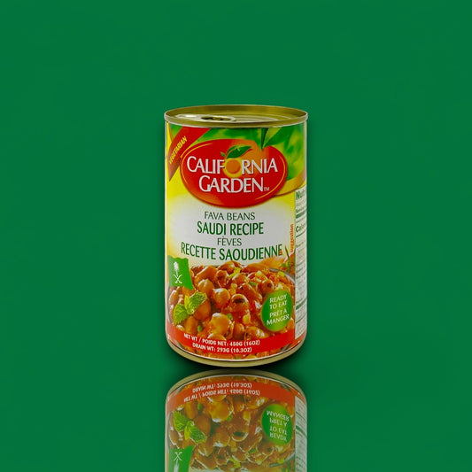 California Garden Fava Beans – Saudi Recipe (16 oz)