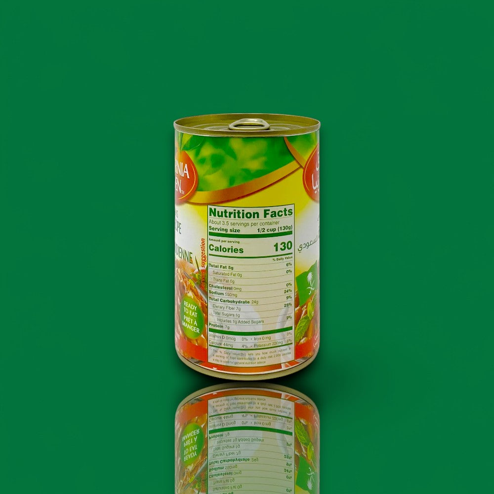 California Garden Fava Beans – Saudi Recipe (16 oz)