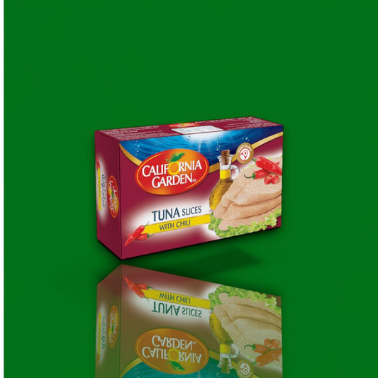 California Garden Tuna Slices in Chili (120g)