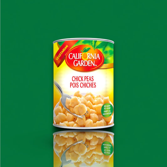 California Garden Chick-Peas (400g)