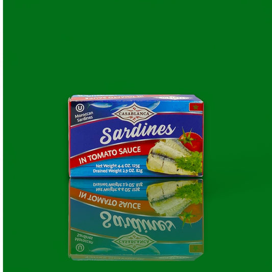 Casablanca Sardines in Tomato Sauce (125g)