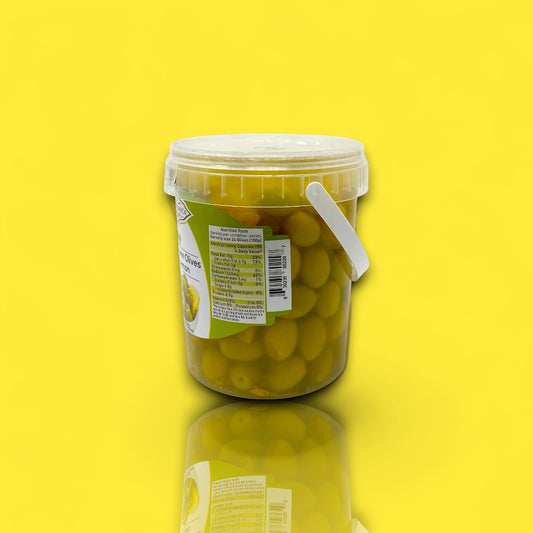 Casablanca Whole Green Olives with Lemon (500 g)