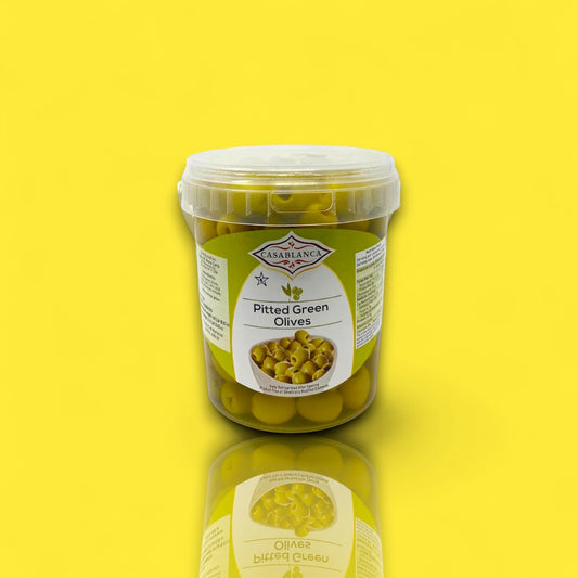 Casablanca Pitted Green Olives (1.11 lb)