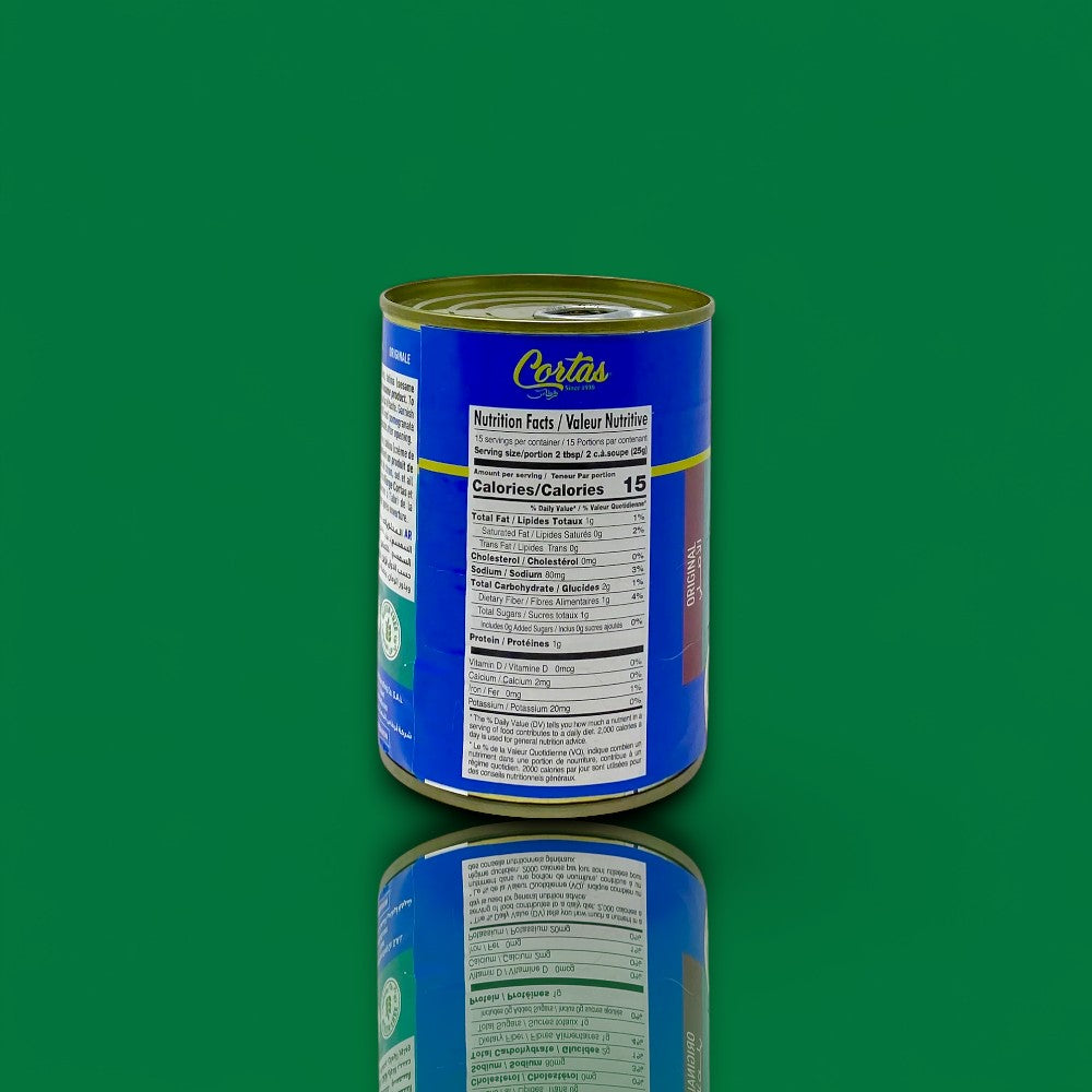 Cortas Baba Ghanoush (370g)