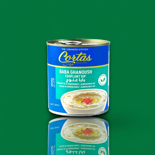 Cortas Baba Ghanoush (820g)