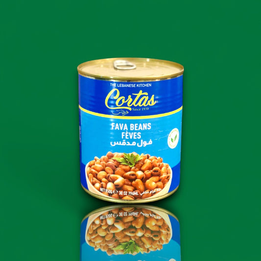 Cortas Fava Beans (30 oz)