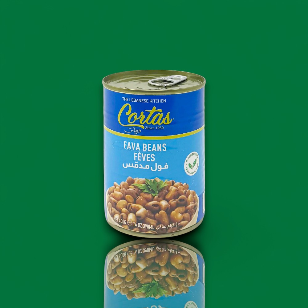 Cortas Fava Beans (14 oz)