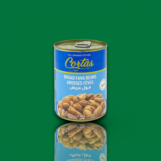 Cortas Broad Fava Beans (14 oz)
