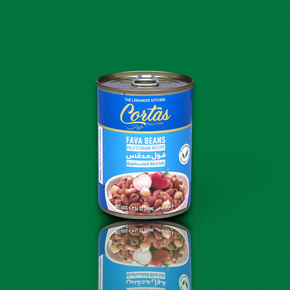 Cortas Fava Beans – Palestinian Recipe (14 oz)