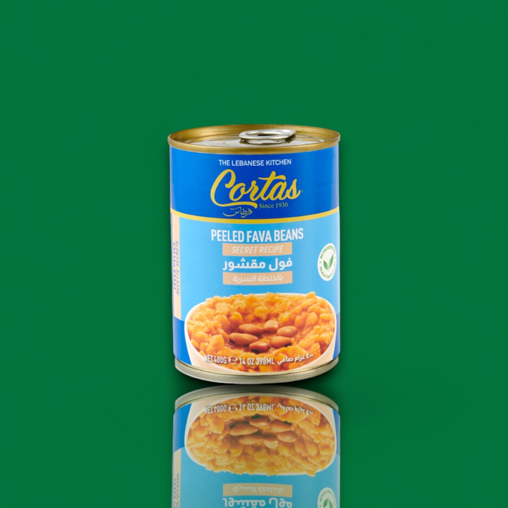 Cortas Peeled Fava Beans – Secret Recipe (14 oz)