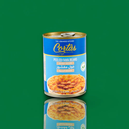 Cortas Peeled Fava Beans – Secret Recipe (14 oz)