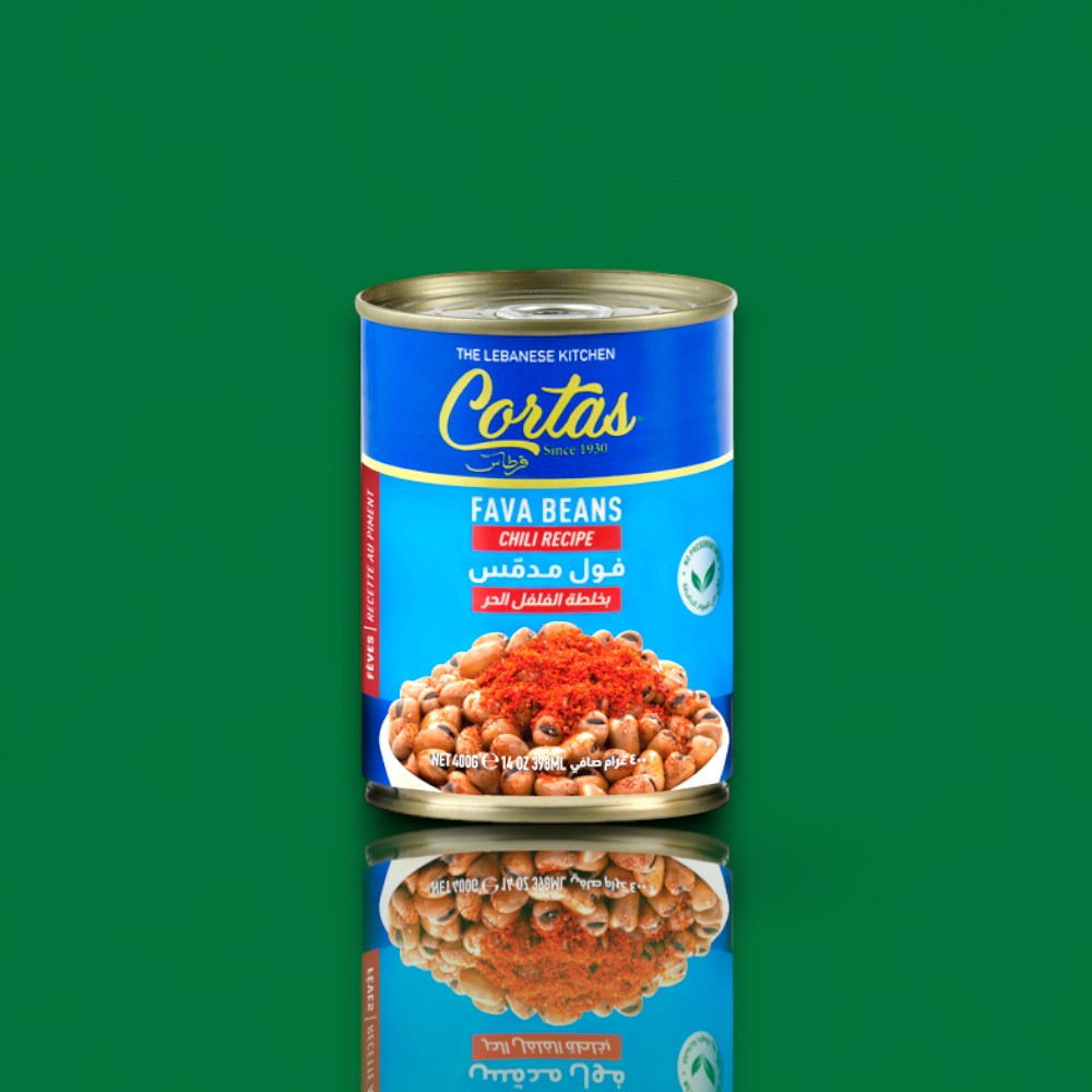 Cortas Fava Beans – Chili Recipe (14 oz)