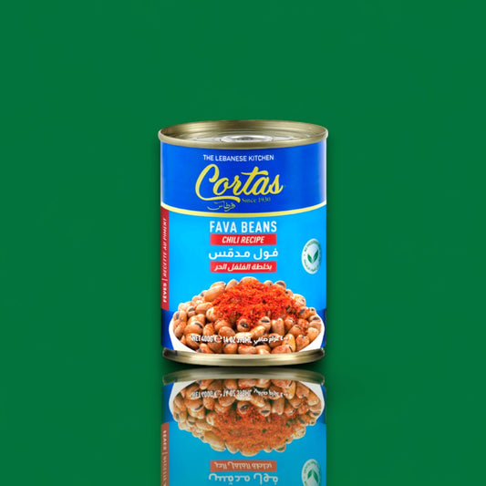 Cortas Fava Beans – Chili Recipe (14 oz)